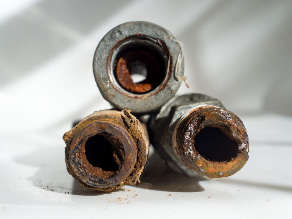 رسوب زدایی از تجهیزات صنعتی آبان شیمی پالایش