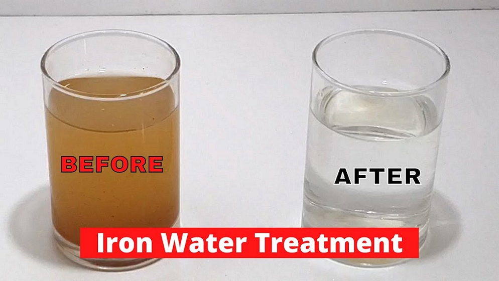 روش های حذف آهن از آب