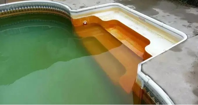 حذف کننده آهن آب استخر