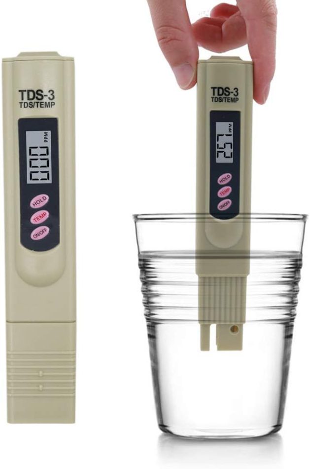 روش کار با دستگاه tds سنج