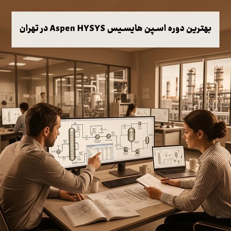 بهترین دوره اسپن هایسیس Aspen HYSYS در تهران