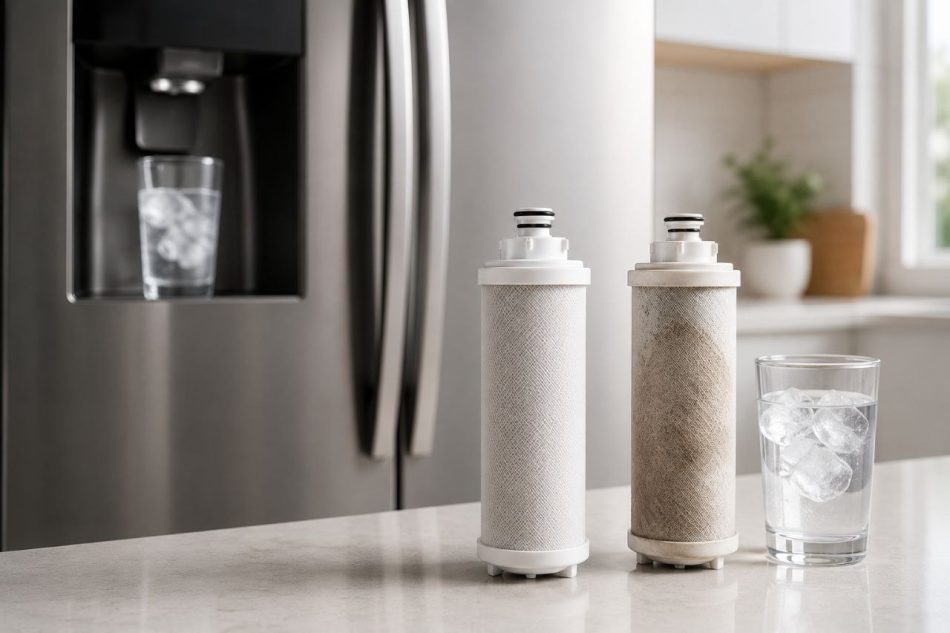 چرا تعویض به‌موقع فیلتر تصفیه آب یخچال ساید بای ساید اهمیت دارد؟