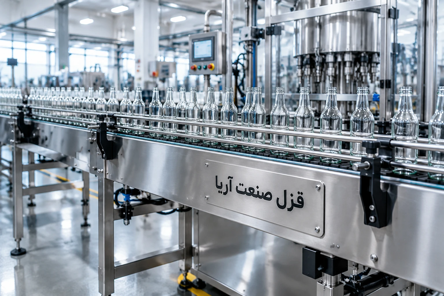 نقش نوار نقاله متحرک در خطوط تولید صنعتی