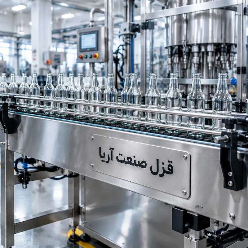 نوار نقاله متحرک قزل صنعت آریا