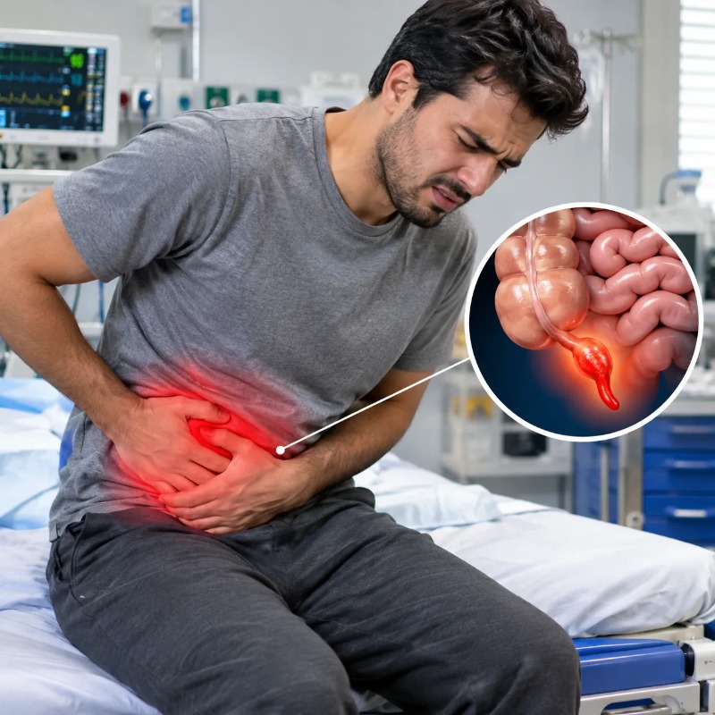 برداشتن آپاندیس